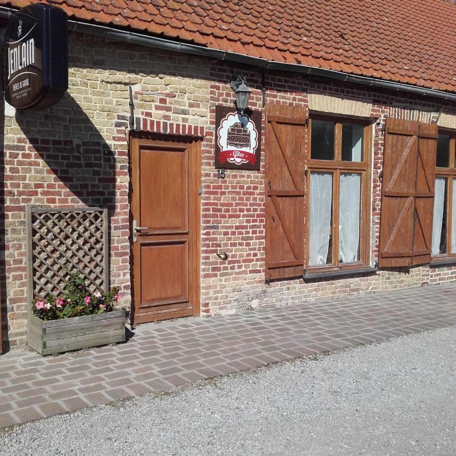 L Auberge Du Snouk Chambre Brouckerque Екстериор снимка
